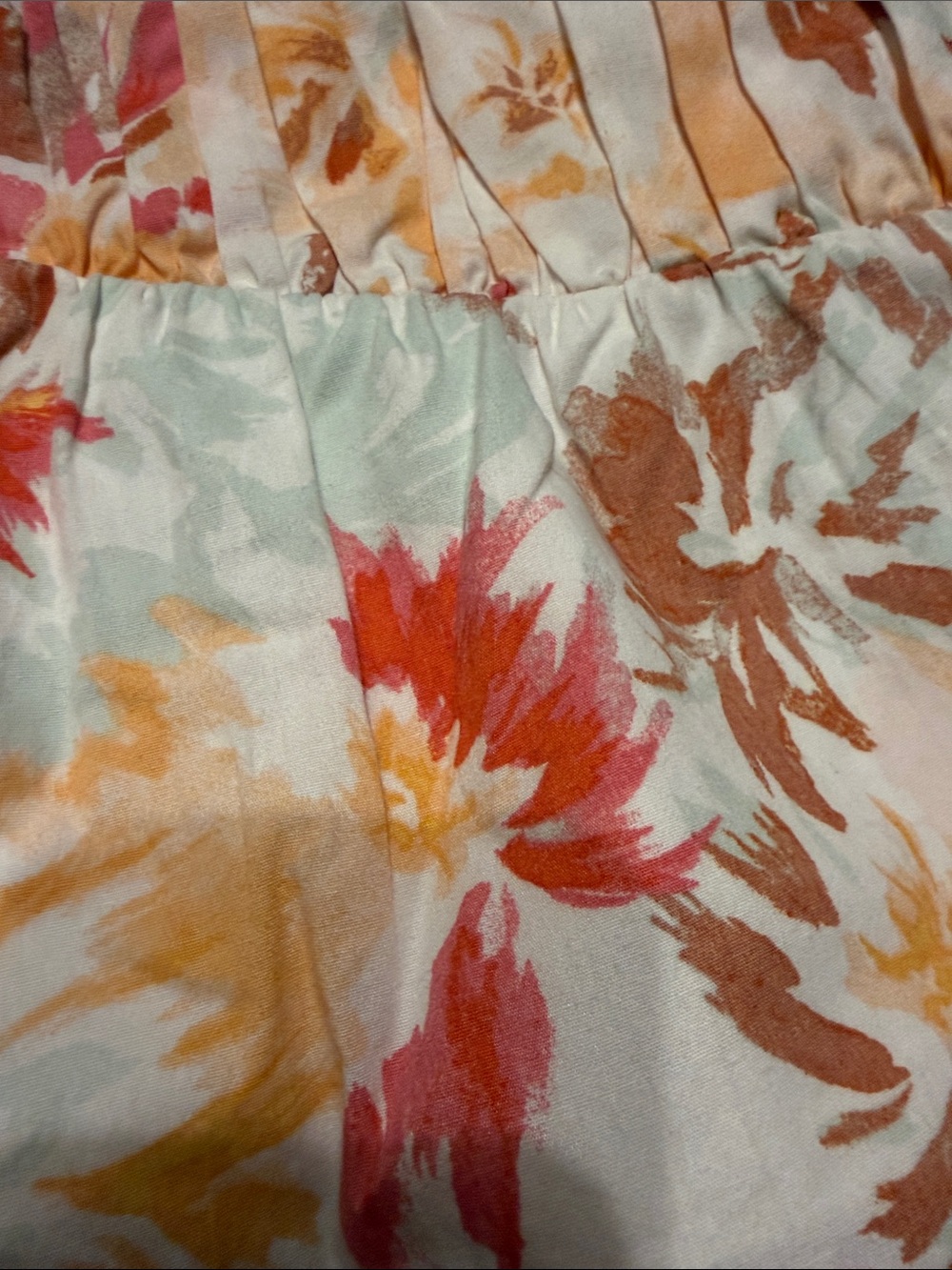 Abercrombie Ruffle Poplin Top - Picture 4 of 4